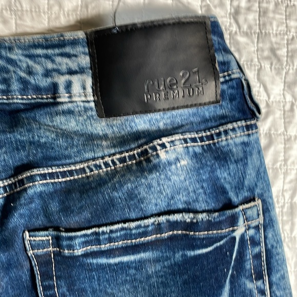 Rue21 denim small men size 26/30 - Picture 3 of 4